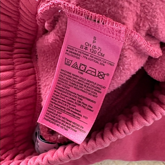 NWOT GAP Wide Leg Mickey Sweatpants S(6-7) - Picture 3 of 6